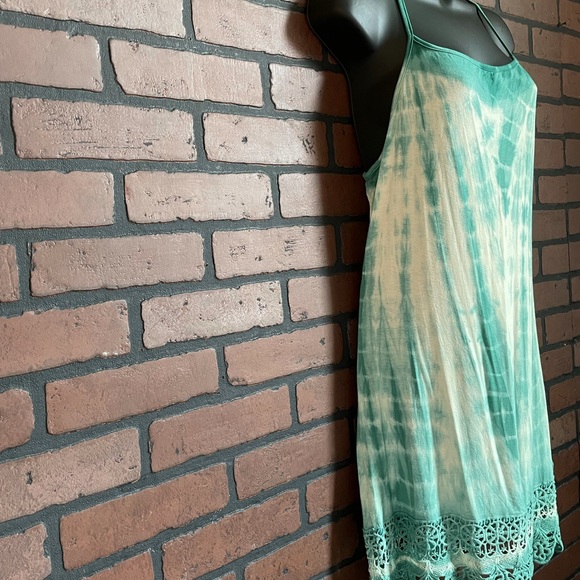 Monoreno Tie-dye Slipdress NWT - Picture 3 of 4